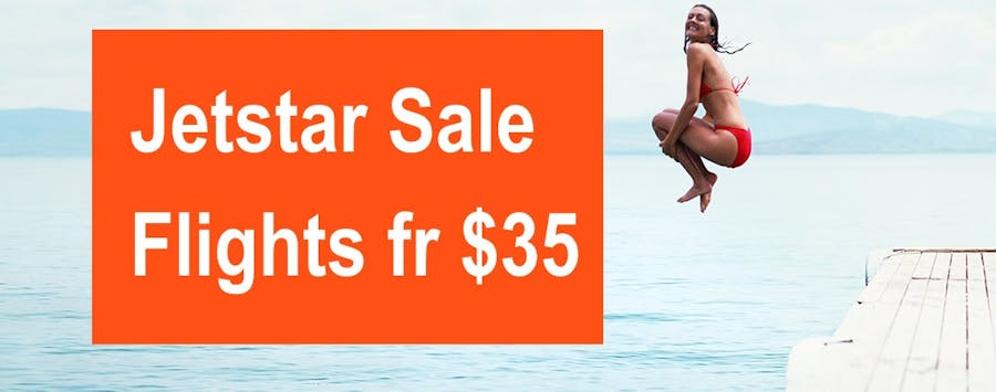 Jetstar Friday Fare Frenzy! Domestic flights from $35 - I