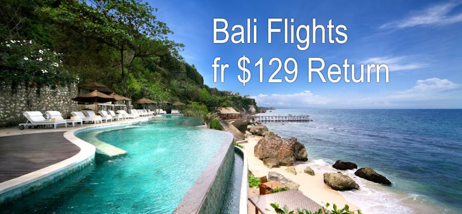Flights to Bali from $129 Return - I Know The Pilot