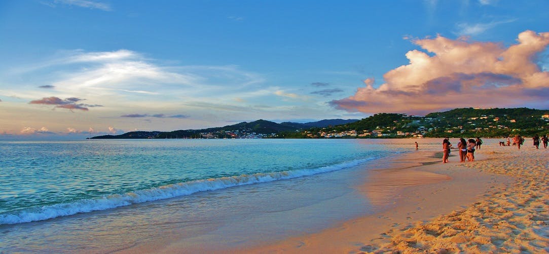 Flights to Grenada from 354 from New York from Roundtrip on