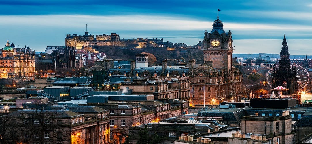 Cheap Flights To Edinburgh From Australia - From $1128