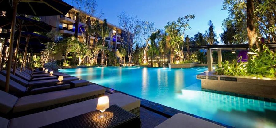 5 Star Novotel Resort And Spa At Kata Beach Phuket From