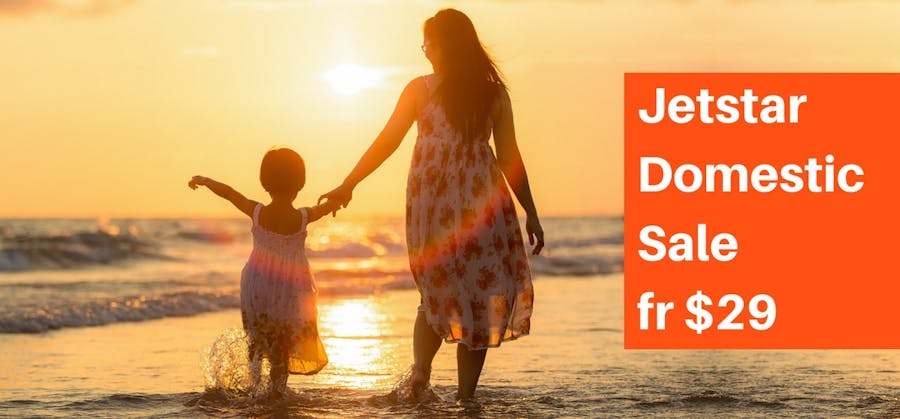 Jetstar Domestic Sale Finishes Today. Flights from $29 - I