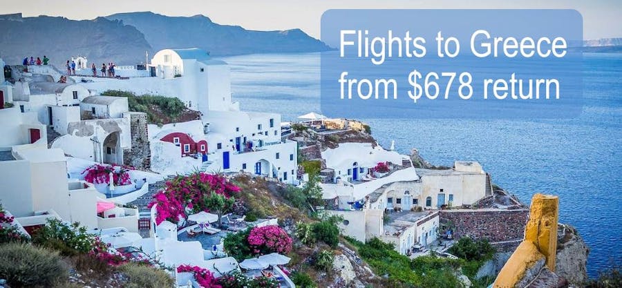 Flights to Greece from $678 Return - I Know The Pilot